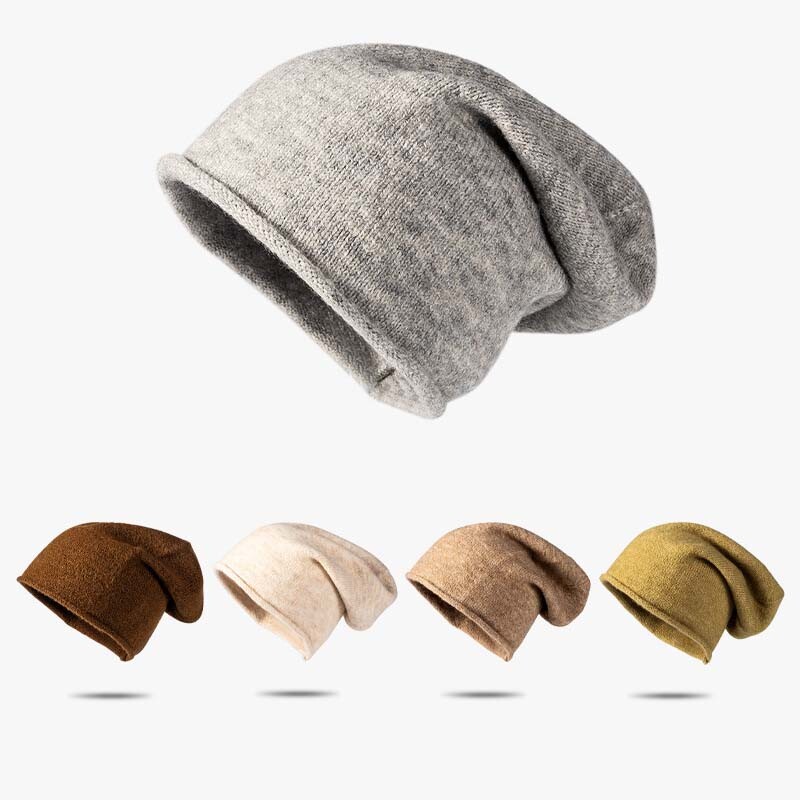 Шляпа Unisex Women Men Cashmere Beanie 